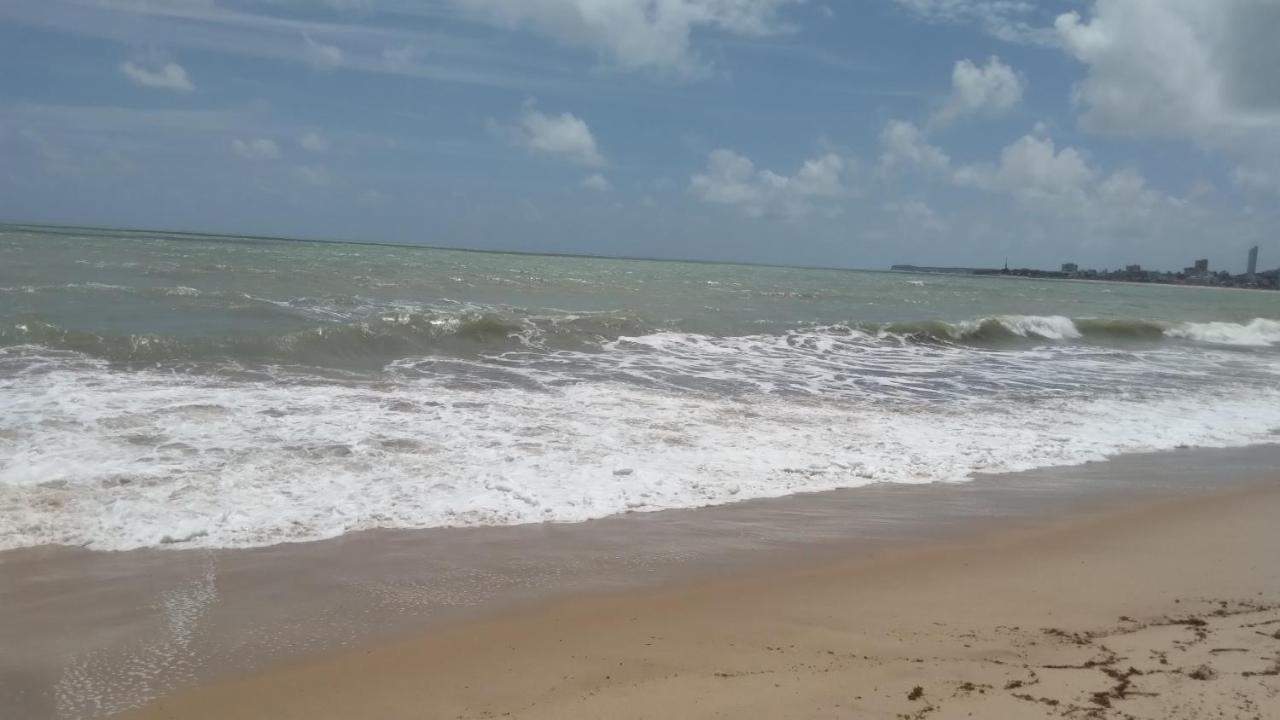 Lindo Flat Na Praia Bessa Joao Pessoa Bagian luar foto